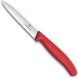Nacario Victorinox 6.7731.C1 Swiss Classic 10CM Tırtıklı Soyma Bıçağı, Kırmızı