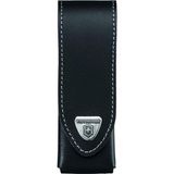 Nacario Victorinox Deri Çanta Çakı Için (Kemer Halkası, Cırt Cırtlı, Siyah, 3 cm x 12,2 Cm) Siyah