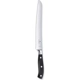 Nacario Victorinox Mutfak Bıçağı Ekmek Bıçağı Dalgalı Yüzey Dövülmüş Hediye Kutusu 23 Cm, 7.7433.23 G