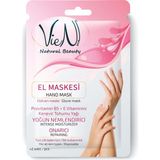 Nacario Vienbest El Bakım Maskesi Tek Kullanımlık Hand Mask Eldiven Maske Yoğun Nemlendiricili