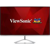 Nacario Viewsonic Tasarım Monitör VX3276-MHD-3, 80 cm (32 Inç), Full-Hd, IPS Panel, Hdmı, Dp, Eye-Care, Eco-Mod, Hoparlör, Gümüş Siyah