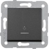 Nacario Viko Novella Füme Işik Light Mekanizma+Düğme Kapak Çabuk Bağlanti Çarpma Karşıtı Çocuk Korumalı