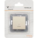 Nacario Viko Novella/trenda Bronz Işik Veavien Mekanizma+Düğme Kapak Çabuk Bağlantı Çarpma Karşıtı Çocuk Korumalı