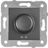 Nacario Viko Novella/trenda Füme Pro Dimmer Rl 20 500W Mekanizma ve Düğme/kapak