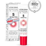 Nacario Vitayes Instant Ageback Yaşlanma Karşıtı Kırışıklık Giderici Yüz Germe Kremi 7ml