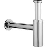 Nacario Vitra A45123 Lavabo Sifonu, T Tipi, Krom