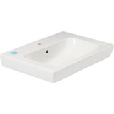 Nacario Vitra S20 5522B003-0001 Etajerli Seramik Lavabo, Beyaz