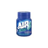 Nacario Vivident Air Action Nane Okaliptus Aromalı Şekersiz-Tatlandırıcılı Draje Sakız Kutu 67G