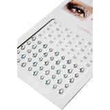 Nacario Vücut ve Yüz Tırnak Sticker Makyaj Taşı Yapışkan Yüz Taşı Kristal Yüz Taşları Damla Inci
