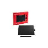 Nacario Wacom One CTL-472-N Creative Pen Çizim Tableti, Usb, 3600 W, Baskıya Duyarlı Kalem, Siyah