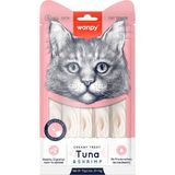 Nacario Wanpy Ton Balığı&karides 5X14 gr Likit Kedi Ödülü