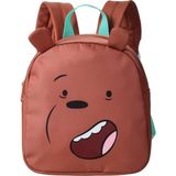 Nacario We Bare Bears Lisanslı Mini Sırt Çantası - Boz Ayı 20 cm