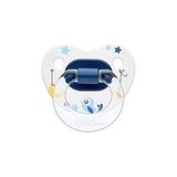 Nacario Wee Baby 834 Desenli Damaklı Emzik No:2 6-18 Ay, Asorti