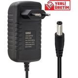 Nacario Weko 14.4 Volt - 2 Amper 5.5*2.5 Uçlu Kırmızı Yeşil Ledli Yerli Üretim Akü Şarj Cihazı