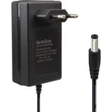 Nacario Weko 21 Volt - 2 Amper 5.5*2.5 Mm Uçlu Kırmızı Yeşil Ledli Priz Tipi Şarjlı Matkap Adaptörü