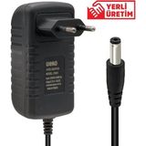 Nacario Weko 7.2 Volt - 2 Amper 5.5 X 2.5 Uçlu Ledli Yerli Üretim Akü Şarj Cihazı (Out:6V-2A)