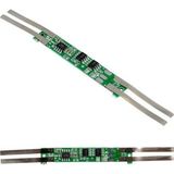 Nacario Weko Bms-24029 3S 5A 12.6V Bms Devresi Lityum Batarya Şarj Modülü (50X9X2.5Mm)