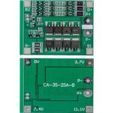Nacario Weko Bms-24227 3S 25A Bms Devresi Lityum Batarya Şarj Modülü