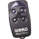 Nacario Weko Nice Flo4R-S 4 Kanallı 433,92 Mhz Garaj Kumandası Wk-14745