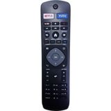 Nacario Weko Phılıps Nh500Up Netflıx-Vudu-Youtube Tuşlu Led Lcd Smart Tv Kumandası