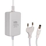 Nacario Weko Tottolet 1200 12 Volt - 3.2 Amper 5.5 2.5 Uçlu Yerli Üretim Plastik Kasa Beyaz Masaüstü Adaptör