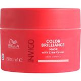 Nacario Wella Professionals Invigo Color Brilliance Maske 150 ml - Kalın Telli Saçlar Için Renk Koruması