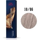 Nacario Wella Professionals Koleston Perfect Me+ 10/86 Çok Açık Inci Viyole Sarı 60 ml