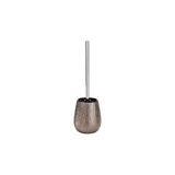 Nacario Wenko Marrakesh Klozet Takımı, Tuvalet Fırçası Tutucu, Seramik, Ø 12,5 x 41 Cm, Kahverengi