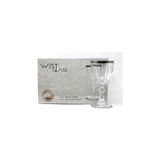 Nacario West Glass 6lı Kahve Yanı Bardağı