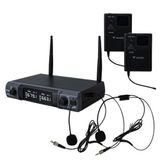 Nacario Westa Wm-202T 1 Alıcı + 2 Yaka (Lavalier) Kablosuz Uhf Mikrofon Seti