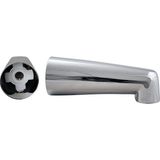 Nacario Westbrass Bakır Boru, Cilalı Krom, E5074-1F-26 Için 7" Küvet Ağzı