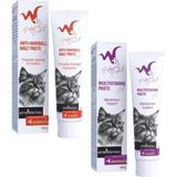 Nacario Whiteveterinay Malt Paste 100 gr + Vitamin Paste 100 gr (Kediler Için Malt + Vitamin)