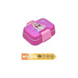 Nacario Wiggle Bento 1030ML Lunchbox Barbie Temalı Lisanslı Tek Katlı 2 Bölmeli Paslanmaz Çelik Sefer Tası Yemek Kutu