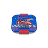 Nacario Wiggle Bento 1030ML Lunchbox Hotwheels Lisanslı Tek Katlı 2 Bölmeli Paslanmaz Çelik Sefer Tası Yemek Kutu