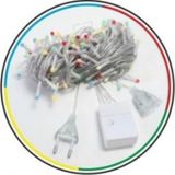 Nacario Winnboss WN-1182 Rgb Renkli 10 Metre Dekoratif LED Yılbaşı Işığı 5 Watt AC220V