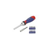 Nacario Workpro WP200524 14 Parça Profesyonel Cr-V Cırcırlı Bits Tornavida Seti