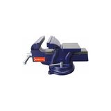 Nacario Workpro WP233006 125MM 360° Döner Tabanlı Örslü Profesyonel Tezgâh Mengene