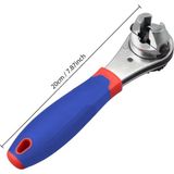Nacario Workpro WP272063 7-22MM Cr-V Profesyonel Ayarlanabilir 200MM Cırcır Anahtar