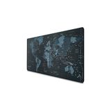 Nacario World Xxl Profesyonel Ekstra Büyük Mouse Pad ve Bilgisayar Oyunu Mouse Mat Oyun Klavyesi Kaymaz Mouse Pad'ler Masa Için 89,9 cm x 39,9 cm Ev Ofis Masa Pedi Klavye ve Oyun Pedi Için Fare Altlığı