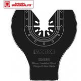 Nacario Worx WA4958 Çok Amaçlı Raspalama Makinesi Için 35X80MM 180˚ Ahşap, Fiberglas, Pvc Universal Dalma/kesme Bıçağı