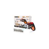 Nacario Worx WX252 4VOLT/1.5AH. Li-Ion Şarjlı Tornavida + 10 Adet Bits Uç