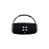 Nacario Xenon Smart Bluetooth Hoparlör Rgb Taşınabilir Kablosuz Tws Stereo Boombox (Siyah) X6701
