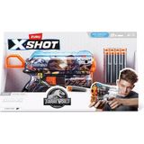 Nacario Xshot Silah Sünger Atan Jurassic World Skins-Flux S1 8 Mermili
