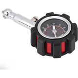 Nacario Xspring Lastik Basınç Göstergesi, 0-100PSI Ağır Hizmet Tipi Profesyonel Manuel Hava Basıncı Göstergesi, Araba ve Kamyonlar Için Lastik Göstergesi Ti, Düşük - Yüksek Hava Basıncı Göstergesi