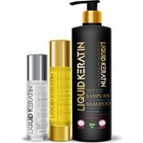 Nacario Yağlanan Saçlar Için Keratin Bakım Seti
