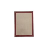 Nacario Yanmaz Yapışmaz Silikon Pişirme Matı, Fırın Altlığı, 30X40 Cm, 116 Gr, 0.75 mm Kalınlık, Yıkanabilir, 220 Derece Isıya Dayanıklı