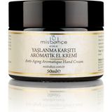 Nacario Yaşlanma Karşıtı Aromatik El Kremi 50 ml