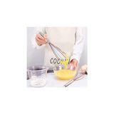 Nacario Yenigeldi 1 Adet Renkli Silikon Yapışmaz Çırpıcı Pratik Yumurta Çırpıcı Yemek Pişirmek Için (29 Cm)