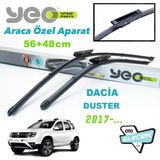 Nacario Yeo Dacia Duster ile Uyumlu Silecek Takımı 2017-..