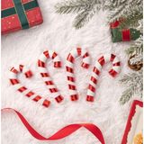 Nacario Yılbaşı Ağacı Süsü Noel Gold Şekerleri Yılbaşı Temalı Hediyeler Noel Süsü 6 Adet